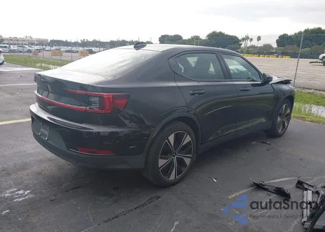 2024 Polestar 2 Long Range Dual Motor/Long Range Dual Motor Plus z USA, uszkodzony, nr VIN YSMFD3KA8RL211615